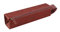 RHODIA 319028C - Trousse Plumier Nacarat - 23 x 5 x 5 cm - Ouverture à Plat pour Utilisation en tant que Plumier - Simili Cuir - Rangement Stylos, Crayons, Feutres, Petites Fournitures