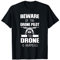 Hüten Sie sich vor der Drone Pilot Drone Pilot T-Shirt