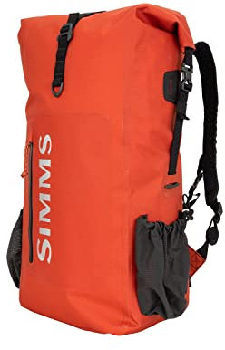 Simms Dry Creek Rolltop Rucksack, Simms Orange, Einheitsgröße, Dry Creek® Rolltop Rucksack