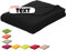Kuscheldecke 150 x 200 cm individuell Bestickt mit Namen | personalisiert mit Ihrem Wunsch Text | Fleecedecke | Sofadecke | Tagesdecke | Felix (Schwarz)