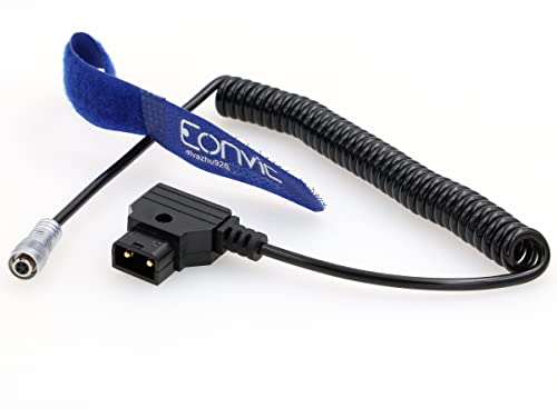 Eonvic 5-polige Buchse auf Dtap Stromkabel für Portkeys LH5H LH5P Monitor