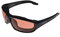 Gamswild WS4734 Skibrille Schneebrille Neuerscheinung 2022 Sonnenbrille Sportbrille Skibrille Fahrradbrille Damen Herren Unisex | Glas orange | Glas grau, Farbe: Orange