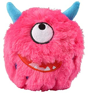 Plüschtier Monster 14 x 10 x 14 cm, Rosa