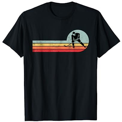 Retro ice hockey T-Shirt