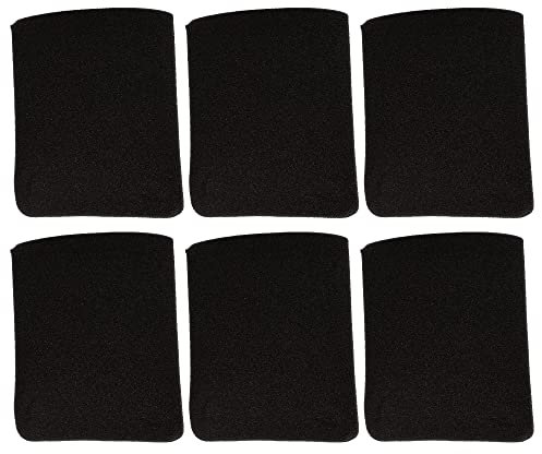 6 filtros de Espuma para aspiradora, Filtro de Espuma de Repuesto para aspiradora para Parkside Wet Dry PNTS 1200 1250 1300 A1 B2 C3 E4 F5 Filtro seco