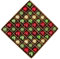 Fdit Mini-Weihnachtskugel-Ornamente, Bruchsicher, 49 Stück, Bunte Mini-Weihnachtsbaumkugeln, Poliert Zum Tanzen (Rot-Grün-Gold)