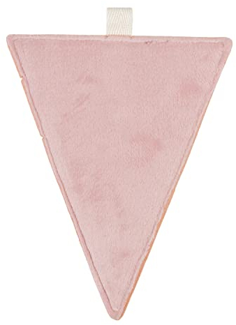 Little Dutch 9543 Stoffanhänger Wimpel rosa für Buchstabenkette