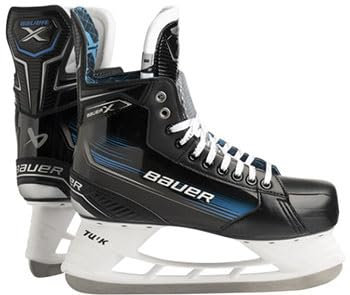 Bauer X Eishockey Schlittschuhe Intermediate (Breite: D, Größe: 4.0)