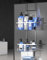 Kegii Hanging Shower Caddy - Over Door Storage Rack, Stainless Steel Organiser, No Drilling Shelf