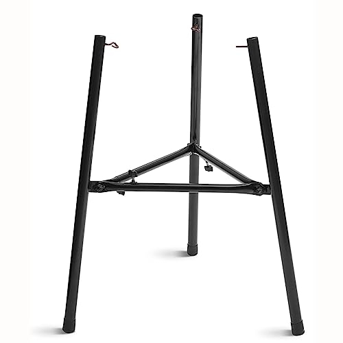 briebe Soporte para Paellero de Gas 3 Patas, Trípode Robusto y Estable, Adecuado para Paelleros de 35 a 70 cm, Base Sólida, Cómoda, Portátil, Aguanta hasta 200 Kg, Basic Leg L3