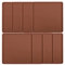 8 Pack Extra Thick 14'' × 14'' Silicone Dehydrator Sheets with Edge for Excalibur - Fruit Vegetables Leather Dehydrator Trays for Liquids - Dehydrator Mats Trays Liner Accessories