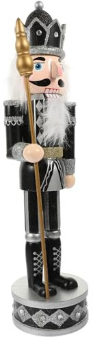 Kichvoe Soldat De Noël Décoratif Huile De Casse-Noisette Thématique pour Décoration De Fête Et Ambiance Festive pour Maison Restaurant