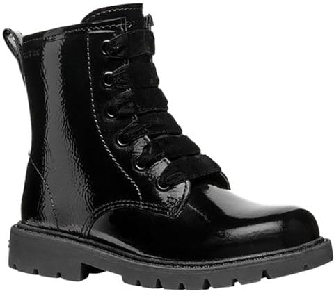 Geox J SHAYLAX Girl A, Stivaletto, Black, 26 EU