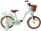 AMIGO Fairy - Kinderfahrrad Mädchen - 14 Zoll - Mit Stützräder, Rucktrittbremse und V-Brake - ab 3-5 Jahr - Mintgrün