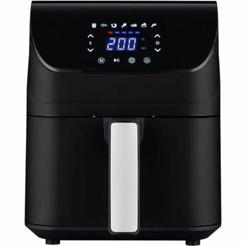 Fagor Friteuse sans Huile Noire 1350 W 4,3 l