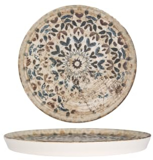 Rinart Dessertteller - Aztec - Porzellan - 20 cm - 6er Set