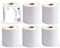 Alitamei 4 x 6 (100mm×150 mm) Direkte Thermische Versandetiketten Klebeetiketten für Postanschriften ​Versandetikette (6 Rolls)