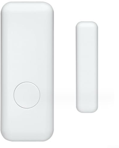 Türsensor Drahtloser Türdetektor Tür Magnetdetektor für Haustüren Garagentore Schränke Haustier Türen 24/7 Überwachung