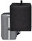 Amerbtech Housse pour friteuse à air résistante à la chaleur, imperméable à l'eau et à la poussière Housse de protection pour Ninja Double Stack XL Friteuse sans huile SL400EU (Noir)