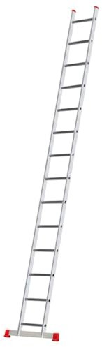 XTRA Echelle simple en aluminium 14 marches