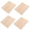PHENOFICE 10 Packungen Farbe am Stiel Eisstangen DIY Bastelmaterial farbiges am Stiel Mini-Bastelstäbe Eisstiele für am Stiel, Masse Eisstock kleine Eisstiele Holzstäbchen Stöcke
