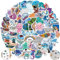 Cute Ocean Animal Stickers, 100pcs Pack – Ideal for Skateboards, Kids & Under The Sea Themes