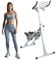 TOGIEEII Stair Stepper Folding Vertical Cardio Exercise Climber Stair-Master for Exercise at Home Full Body Workout Machine with Handlebar 242LBS Load with Adjustable Step Range Handlebar & Pedals