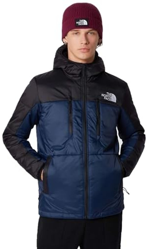 THE NORTH FACE Mens Limbara Light Synth Hoodie Jacket Shady Blue