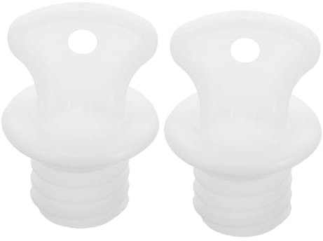 IMIKEYA 2stücke Teiliges Kleiner Kunststoffverschluss Für Wärmflaschenstopper Aus Langlebigem Kunststoff Kompakt Und Auslaufsicher Als Ersatz Für Hot Water Bag Verschlüsse Praktische Dicht