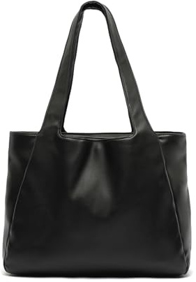 MISAKO Iriani große Shopper-Tasche Damen - Iriani Schwarz 30x38x11 cm