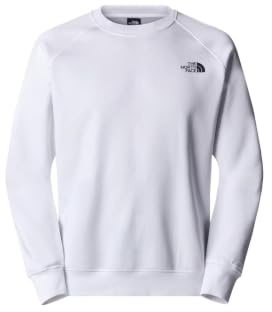 The North Face Men's Raglan Box Nse Crew Sweatshirt (pack of 1)