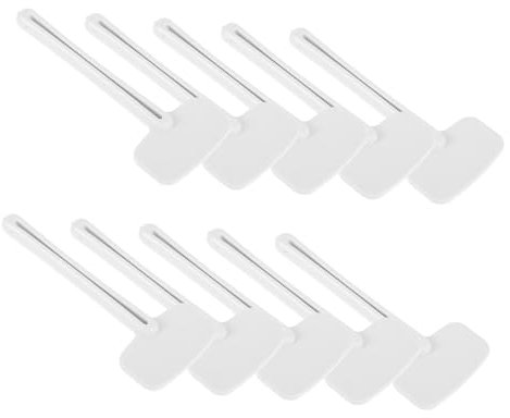 Anneome 10stücke Teiliges Zahnpasta-roller Quetscher Werkzeug Für Müheloses Entleeren Von Tuben Für Zahnpasta Und Kleber Kunststoffdesign Für Lange Haltbarkeit