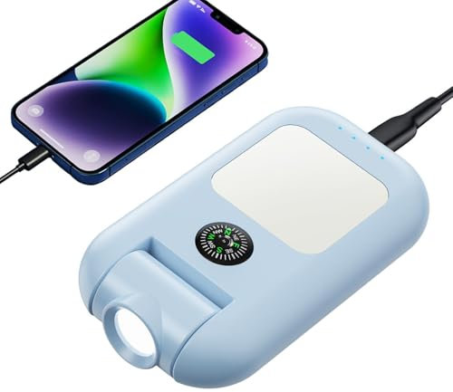 Multifunctional Flashlight for Bank | Bank Flashlight with Compass Function, 180 Degree Rotation, Portable Flashlights for, v