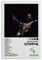 Travis Poster Signature Scott Utopia Poster Für Zimmer, Ästhetische Leinwand-Wandkunst, Schlafzimmer-Dekor Poster 16x24inch(40x60cm)