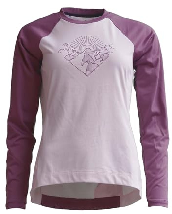 Zimtstern Damen PureFlowz Trikot, Lilac-Berry, M