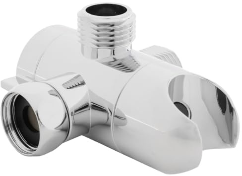 Asyduey 3 Wege Dusche Umsteller mit Handbrause Wiegen Armatur ÜBerkopf SprüHen Dusche Arm T-StüCk Splitter Ausleger Adapter