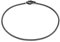 True Rebels Herren Armband aus Edelstahl schwarz Edelstahlarmband