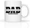 Personalised Mug Fathers Day Gift Custom Photo Mug Gifts for Dad 11oz Ceramic Coffee Cup Best Dada Ever Daddy Birthday Presents (Dad Star)