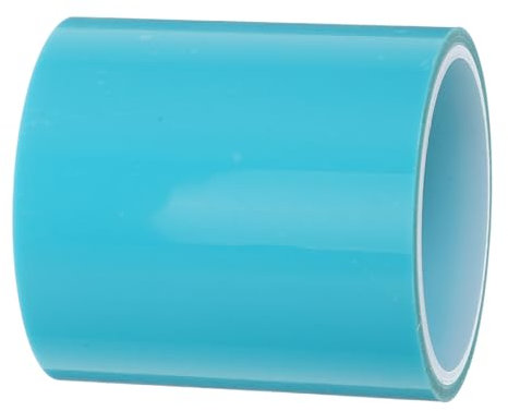 Veemoon Cinta De Resina Uv Sin Residuos, Cinta Adhesiva Epoxi Azul Claro 50 Mm x 5 m Para Bricolaje, Manualidades y Construcción Resistente a Altas Temperaturas
