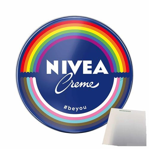 usy Bundle für NIVEA Creme Hautpflege für den ganzen Körper (250 ml Dose) + usy Block