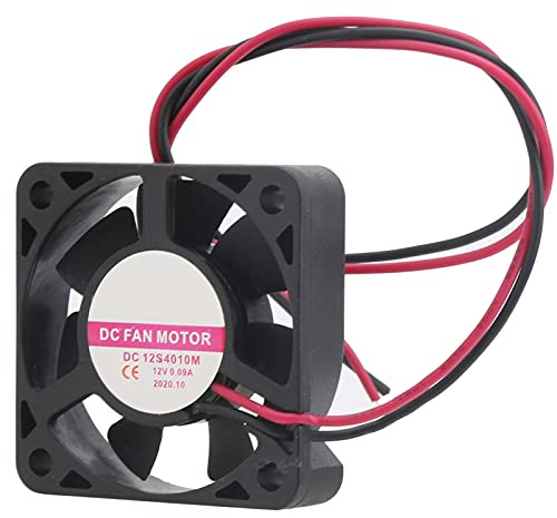Fydun DC Cooling Fan Plastic Motor Heat Dissipation High Temperature 12V 0.09A