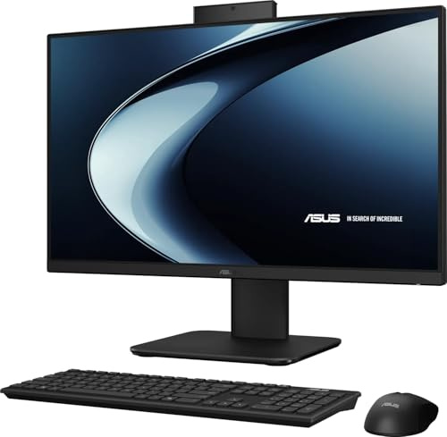 ASUS ExpertCenter P400 AiO P470VAK-BPE130X, schwarz, Core i5-13420H, 16GB RAM, 512GB SSD