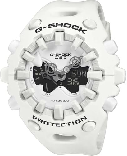 Casio Uhr G-Shock GA-V01-7AER Analog Digital Weiß