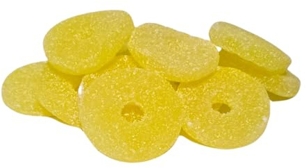 Gummilicious Pineapple Loops 500g – Vegane Fruchtgummis in Ringform
