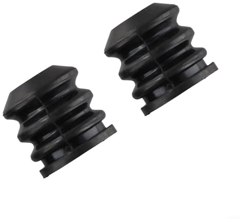 Minhe Lot de 2 ressorts de siège en caoutchouc pour GT225 GT235 GT245 GX325 GX335, compatible avec M146683 M127973, pièce de rechange pour suspension de tracteur à gazon