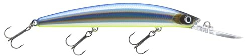Daiwa TN Double Clutch 95SPG Purple Laser Twitchbait Wobbler