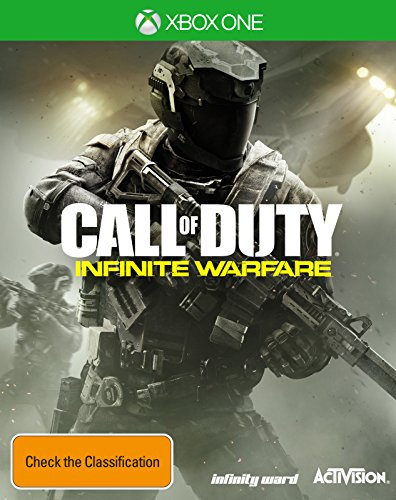 DVD - CALL OF DUTY-INFINITE WARFARE -XBOX ONE- (1 DVD)