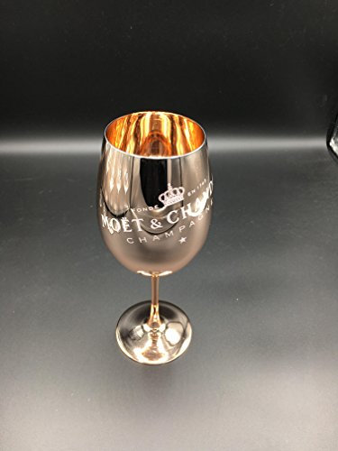 Moet & Chandon Imperial Champagner Echtglas Ibiza (Kupfer), 325 milliliters