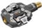 LOOK Cycle - X-Track Race Carbon Ti MTB-Pedale - Kompatibel mit Standard SPD-Mechanismus - Carbon-Körper, Titanachse - Große Plattform - Extrem zuverlässige, ultraleichte klick-Pedale