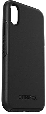 OtterBox SYMMETRY SERIES Case for iPhone Xr - Retail Packaging - BLACK